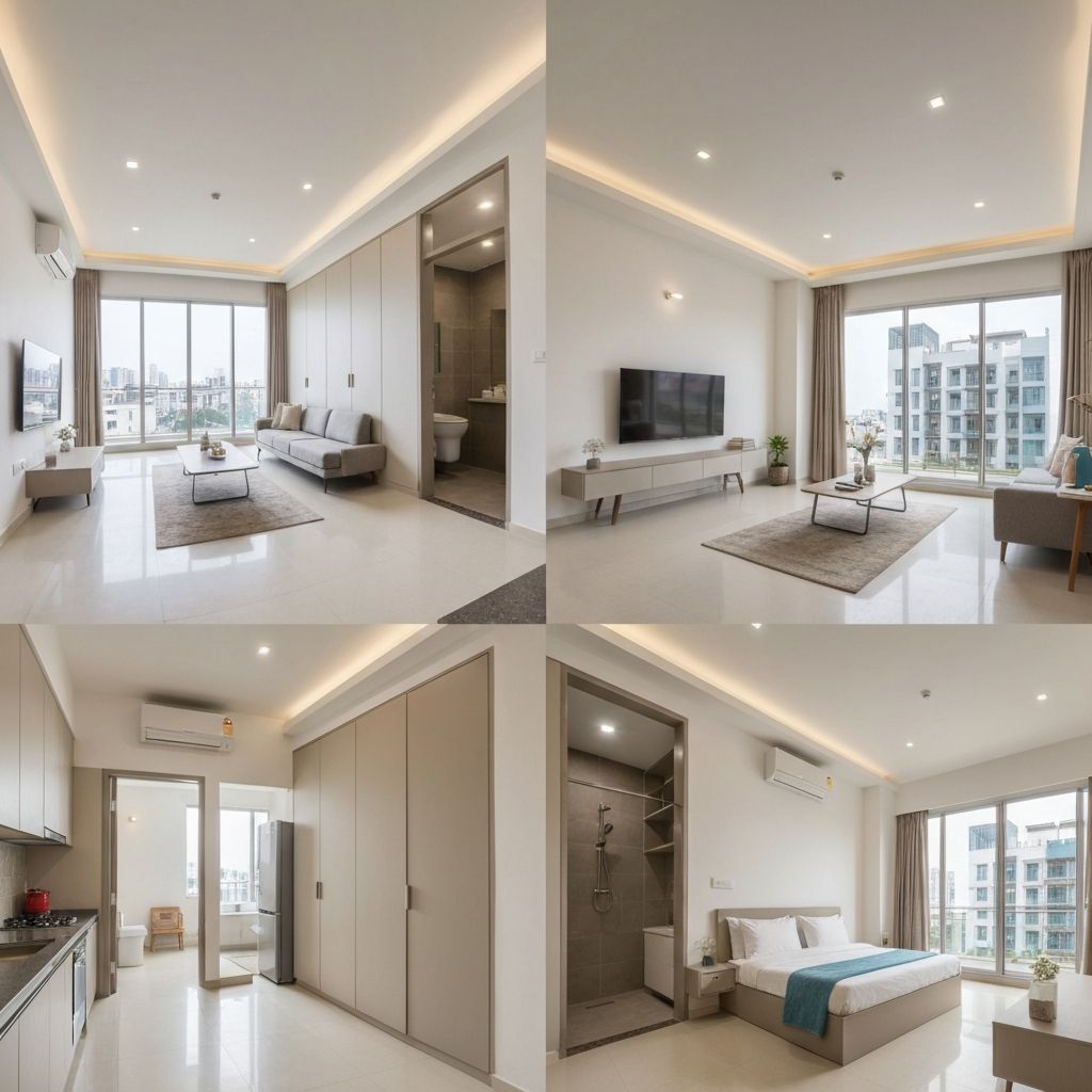 Modern 2BHK Apartment