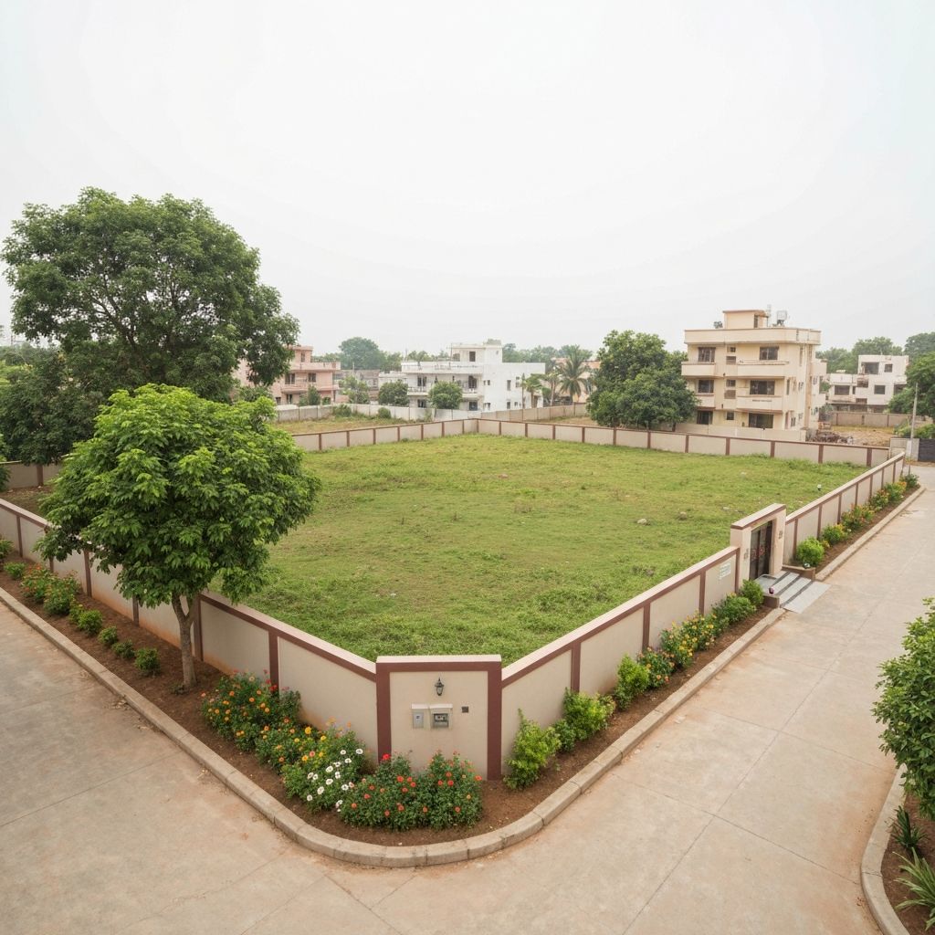 Residential Plot - Commercial Hub