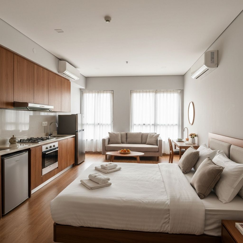 1BHK Studio Apartment